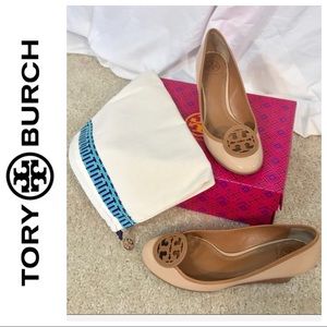 🔥6HR SALE🔥RARE Tory Burch Louisa 60mm Wedges